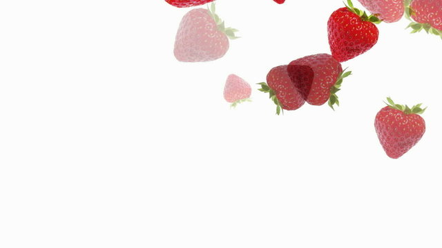 Strawberry food