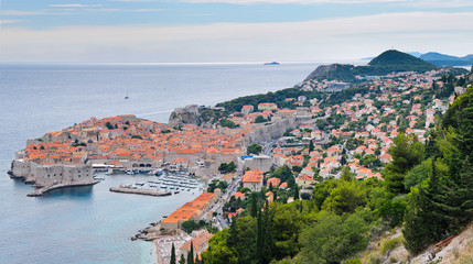 Naklejka premium Dubrovnik Old City