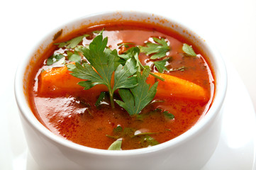 soup carpaccio Primavera