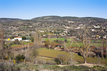 Obraz premium Campo en Orusco