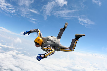 Fototapeta Skydiving photo obraz