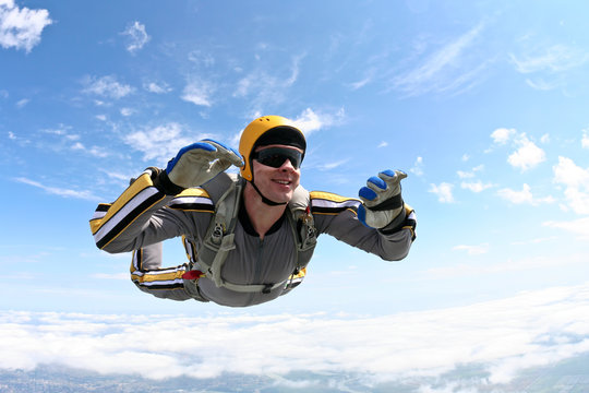 Skydiving photo