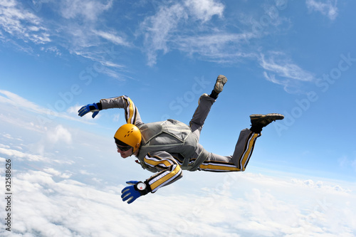 Skydiving photo