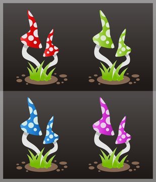 Mushrooms poison