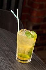mojito cocktail