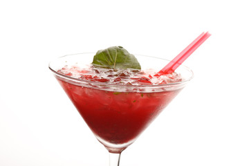 strawberry cocktail