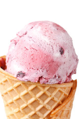berry ice cream