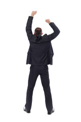 geschäftsmann will raus