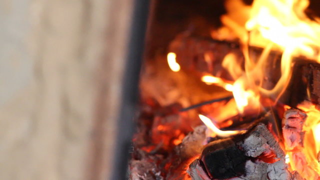 fire in the furnace