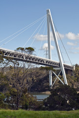 Batman Bridge crossing Tamar River, Tasmania