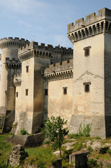 château de Tarascon en Provence