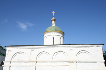 Church in Ryazan Russia