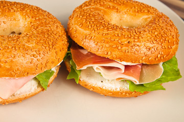 Ein gesundes Frühstück