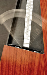 Metronome showing time passing