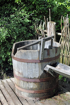 Bottich (Waschtag)
