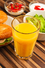 Ein gesundes Frühstück
