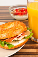 Ein gesundes Frühstück