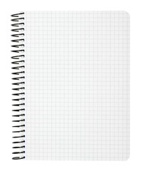 blank notebook