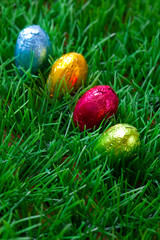 Chocolate Easter eggs