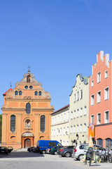 Burghausen St. Joseph-Kirche