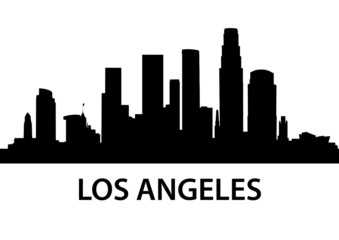 Fototapeta premium Skyline Los Angeles