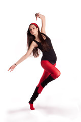 The dancer