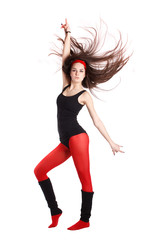 The dancer