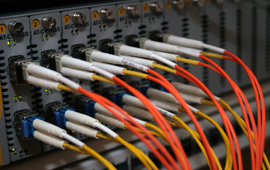Fibre optic cables