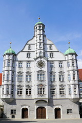 Fototapeta na wymiar Rathaus Memmingen