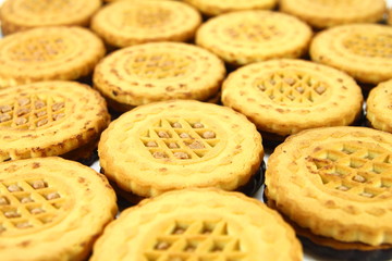 background of  the cookies