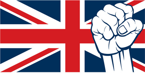 United Kingdom fist