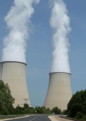 centrale nucléaire