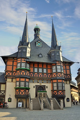 Rathaus in Wernigerode (Harz)