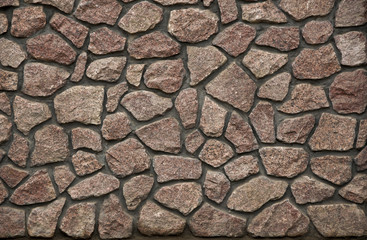 Wall stone texture