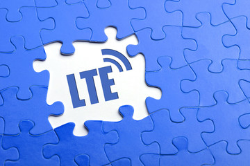Fototapeta premium LTE