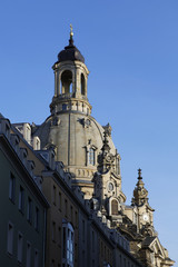 Fototapeta na wymiar Frauenkirche Dresden