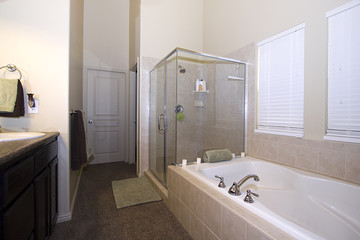Close up picture of a Bathroom Interior