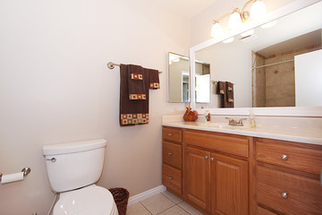 Fototapeta na wymiar Close up picture of a Bathroom Interior
