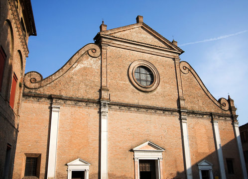 chiesa di san francesco a ferrara