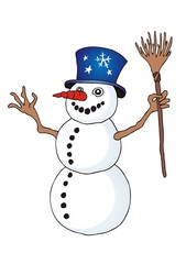 Schneemann