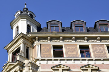 Leipzig Gründerzeithaus Detail