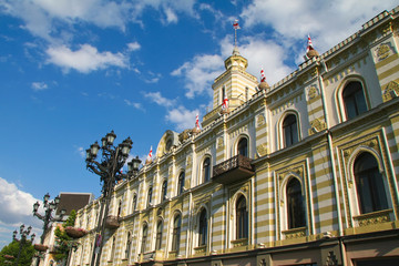 Fototapeta na wymiar City Hall of Tbilisi, Gruzja