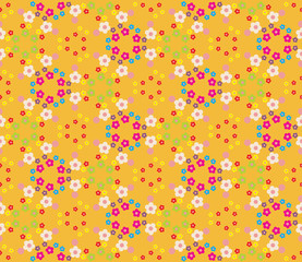 Seamless floral pattern