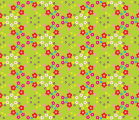 Seamless floral pattern