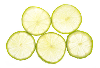 lime slices