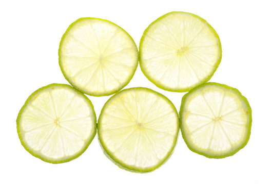lime slices