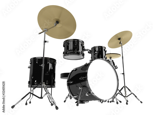 "Drum kit" Stock photo and royalty-free images on Fotolia.com - Pic