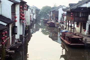 Fototapeta na wymiar Suzhou Canal
