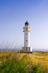 Fototapeta na wymiar Barbaria Lighthouse Formentera Balearach