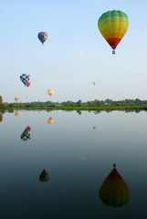 Fototapeta premium This is a nice balloon in thailand.